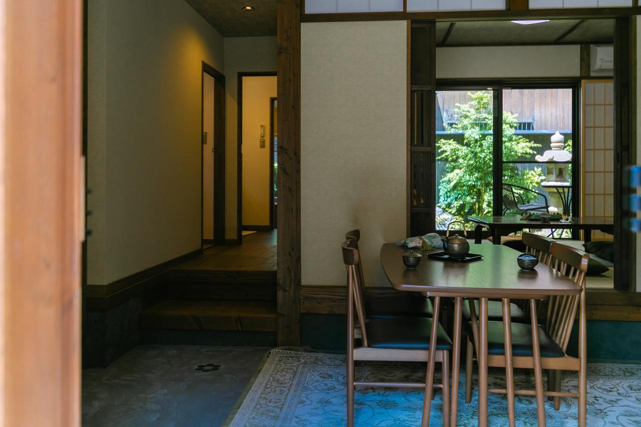 Kumo Machiya Villa Leaves Kyoto Dış mekan fotoğraf