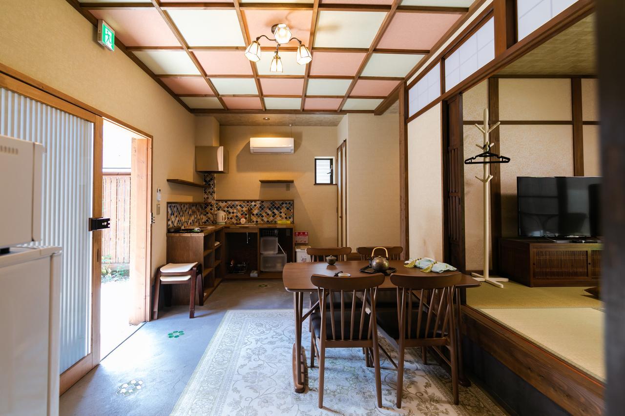 Kumo Machiya Villa Leaves Kyoto Dış mekan fotoğraf