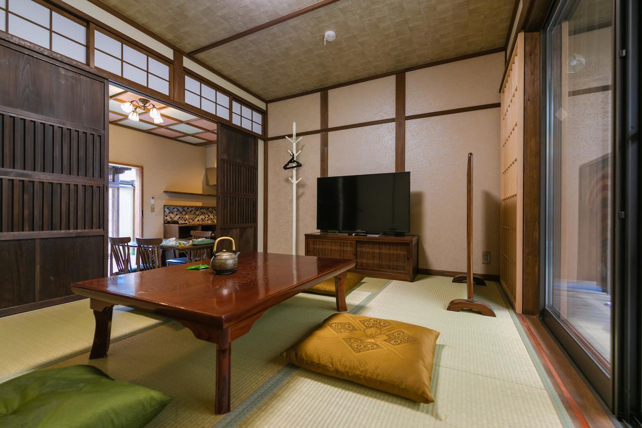 Kumo Machiya Villa Leaves Kyoto Dış mekan fotoğraf