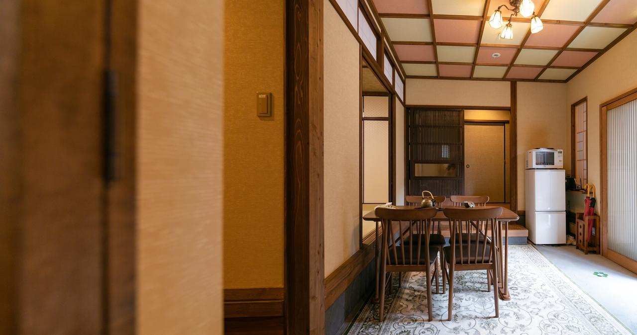 Kumo Machiya Villa Leaves Kyoto Dış mekan fotoğraf