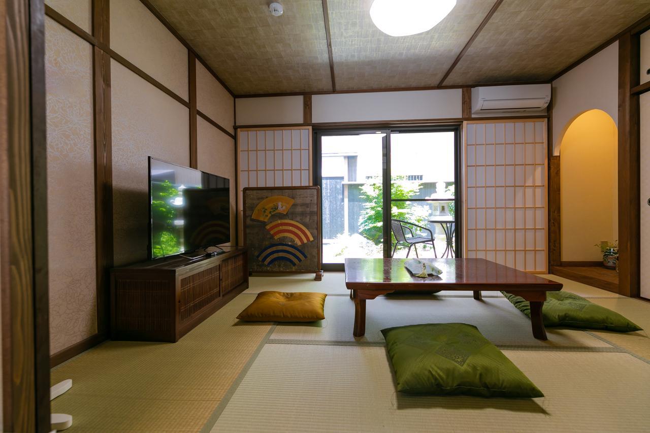 Kumo Machiya Villa Leaves Kyoto Dış mekan fotoğraf