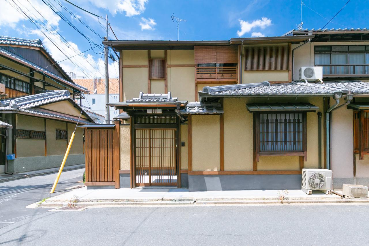 Kumo Machiya Villa Leaves Kyoto Dış mekan fotoğraf