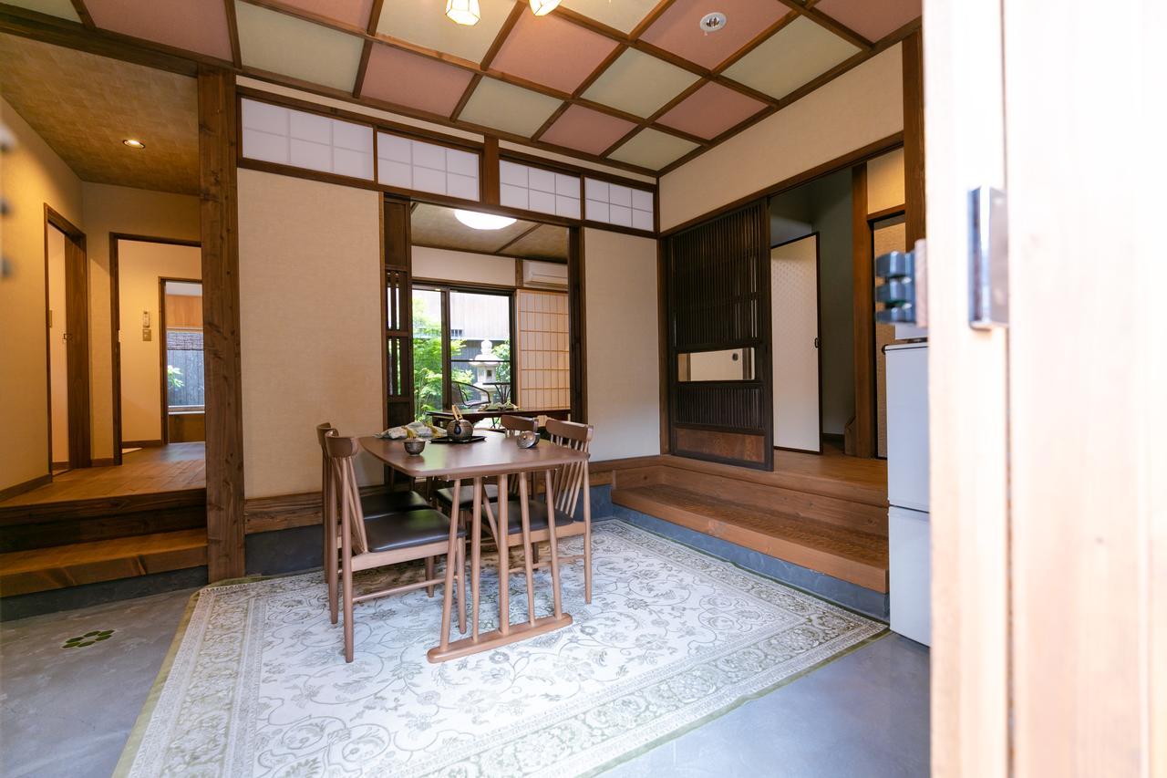 Kumo Machiya Villa Leaves Kyoto Dış mekan fotoğraf