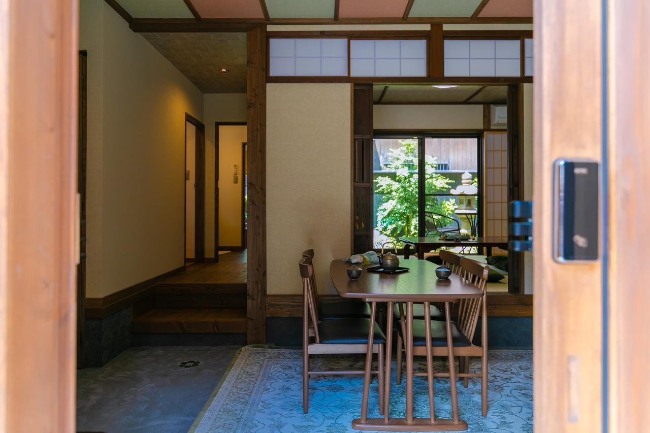 Kumo Machiya Villa Leaves Kyoto Dış mekan fotoğraf