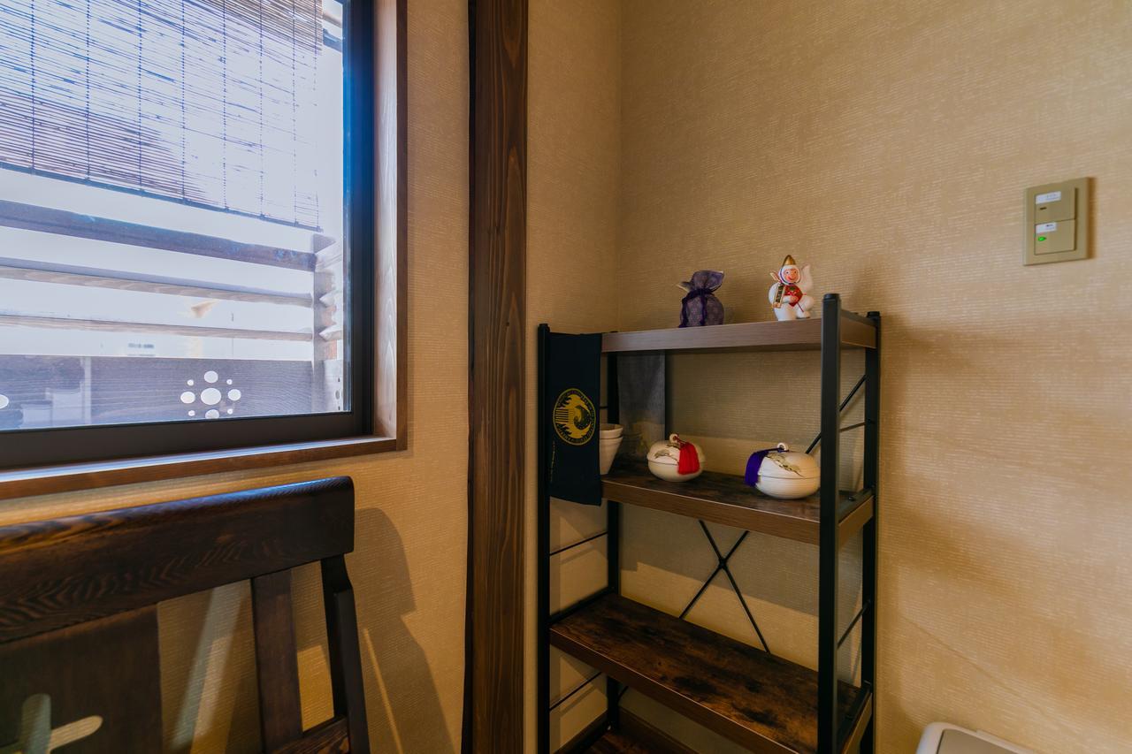 Kumo Machiya Villa Leaves Kyoto Dış mekan fotoğraf