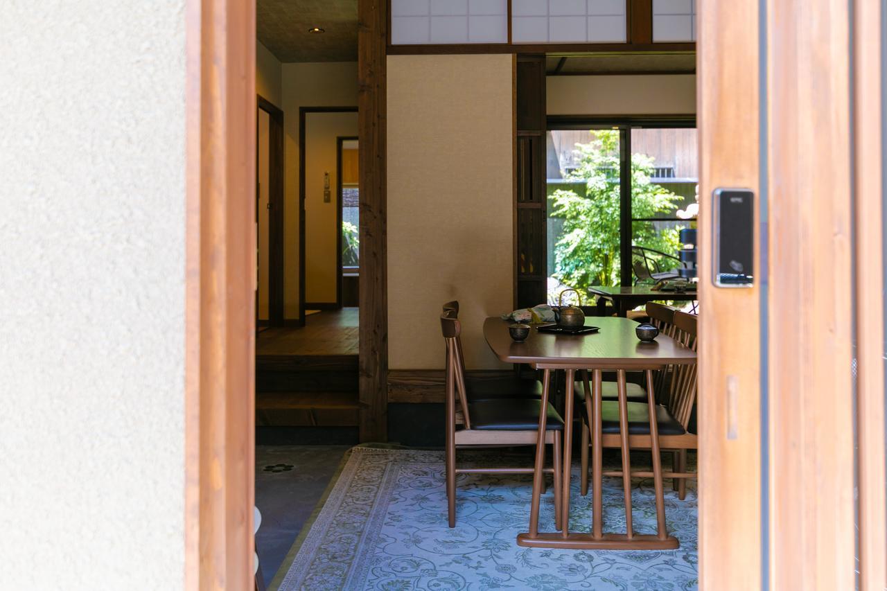Kumo Machiya Villa Leaves Kyoto Dış mekan fotoğraf