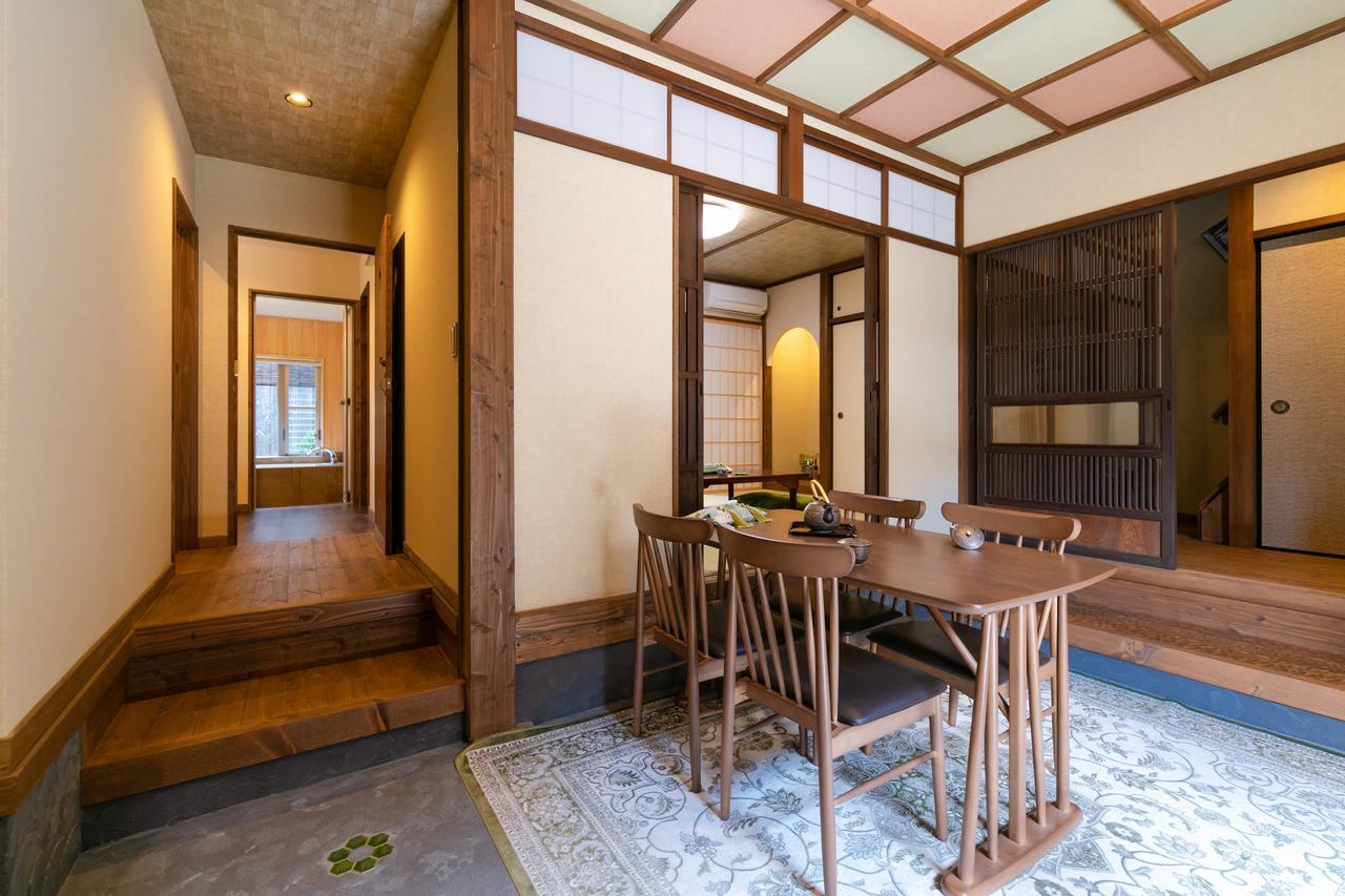 Kumo Machiya Villa Leaves Kyoto Dış mekan fotoğraf