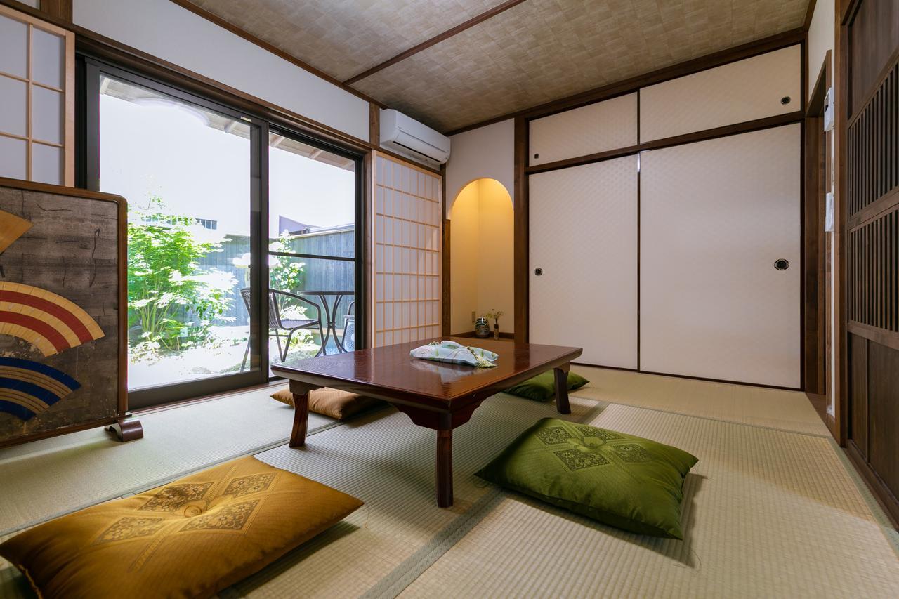 Kumo Machiya Villa Leaves Kyoto Dış mekan fotoğraf