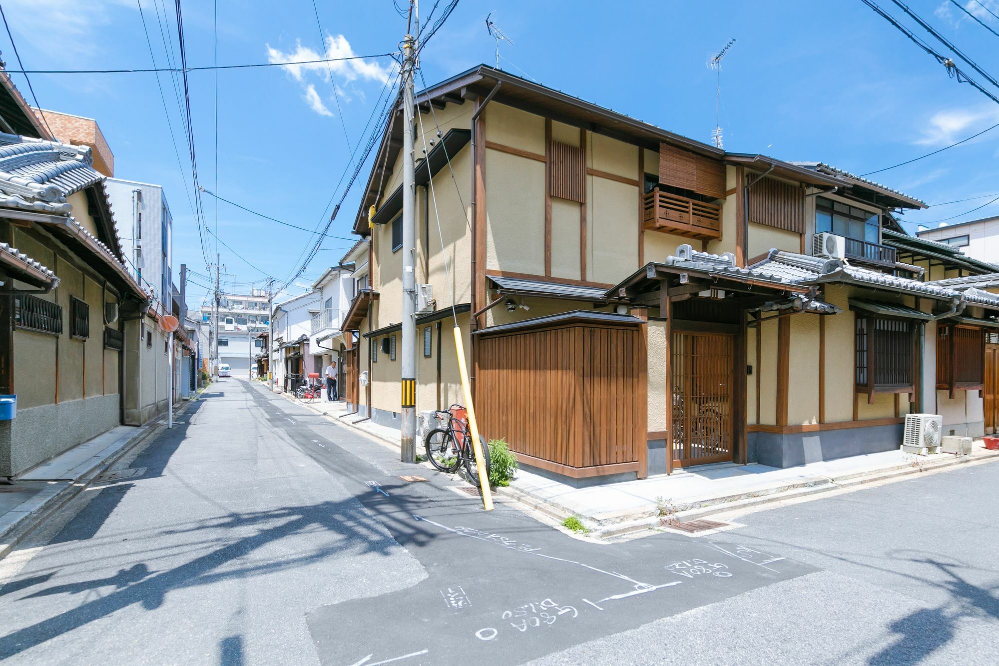 Kumo Machiya Villa Leaves Kyoto Dış mekan fotoğraf